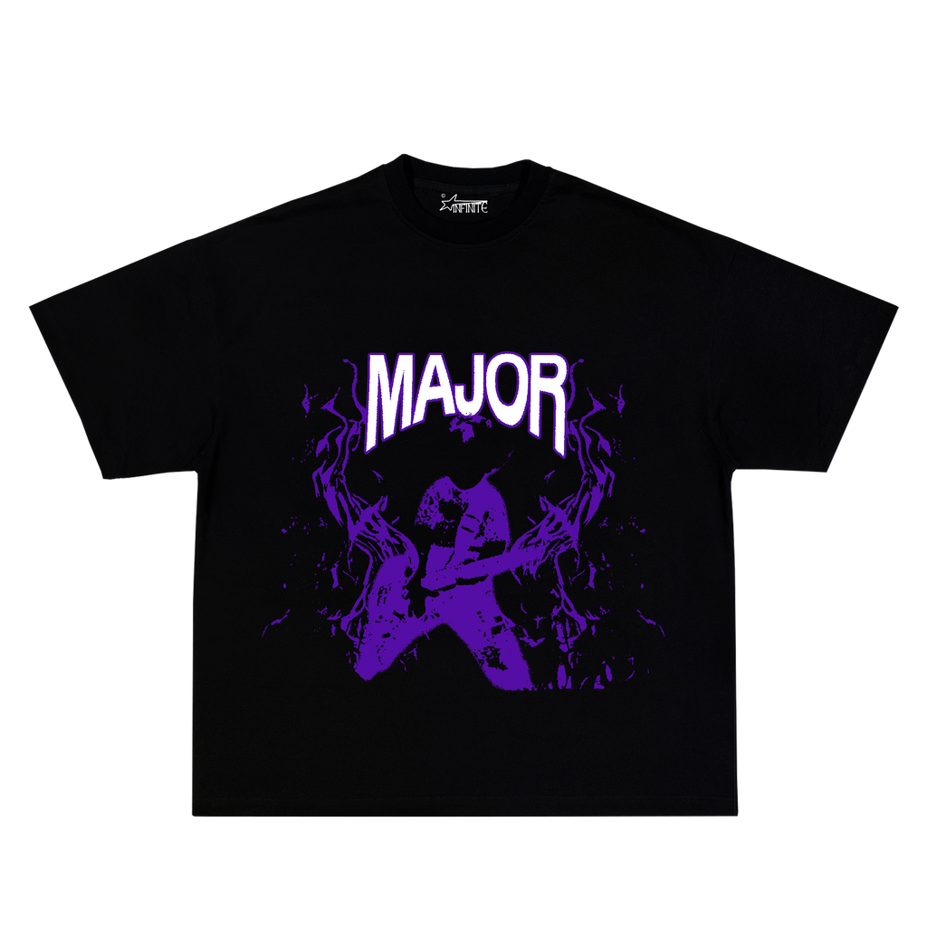 MAJOR IN FLAMES X INFINITE TEE