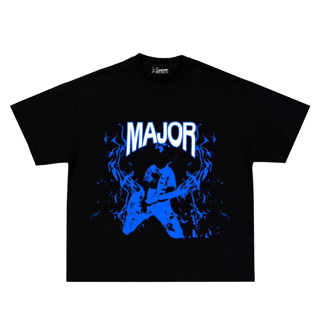 MAJOR IN FLAMES X INFINITE TEE